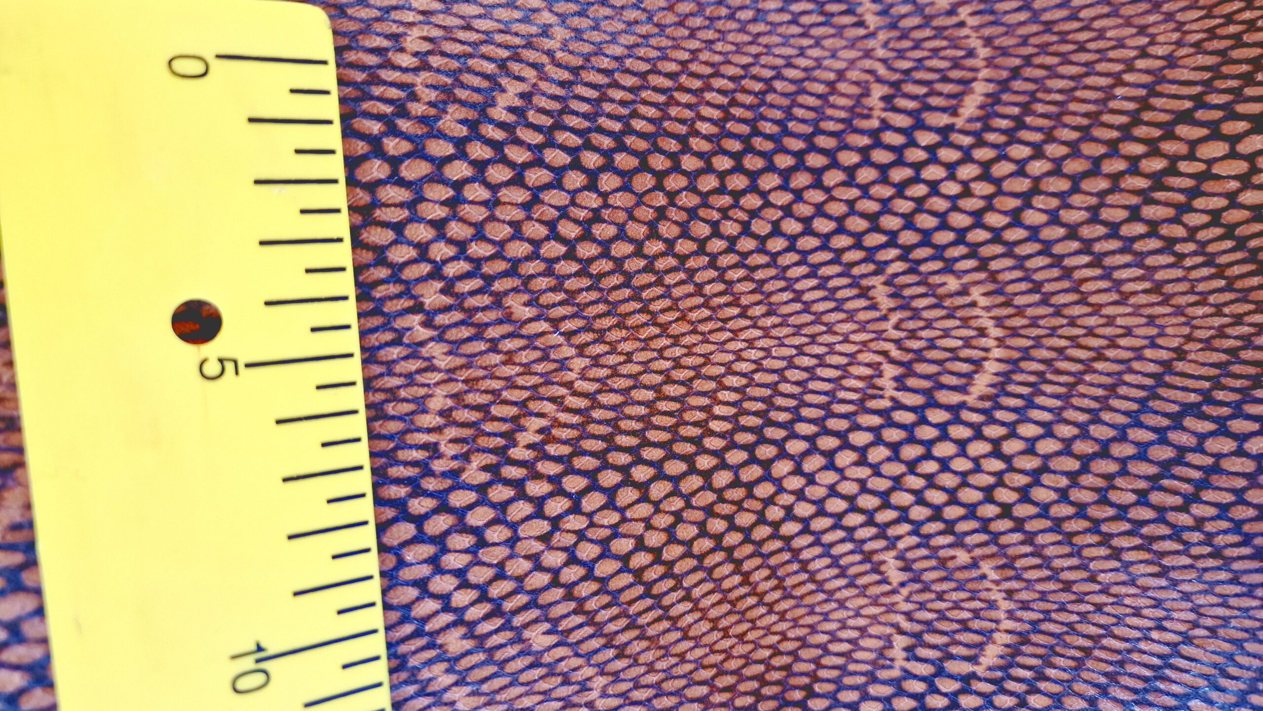 cobra imitation embossed leather , stock lot sale discount - Image 5
