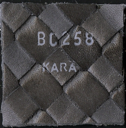 real woven leather panels handmade 10 mm x 10 mm - immagine 25