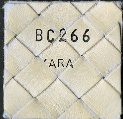 real woven leather panels handmade 10 mm x 10 mm - immagine 9