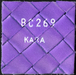 real woven leather panels handmade 10 mm x 10 mm - immagine 22