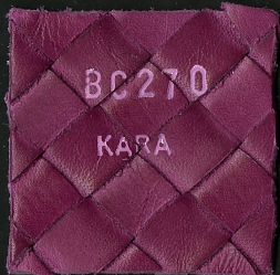 real woven leather panels handmade 10 mm x 10 mm - immagine 21
