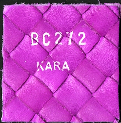 real woven leather panels handmade 10 mm x 10 mm - immagine 23