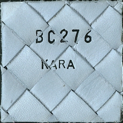 real woven leather panels handmade 10 mm x 10 mm - immagine 19