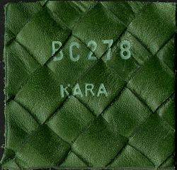 real woven leather panels handmade 10 mm x 10 mm - immagine 14