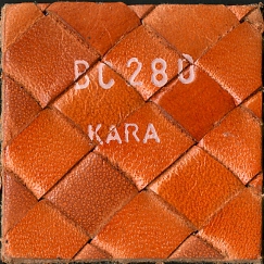 real woven leather panels handmade 10 mm x 10 mm - immagine 13