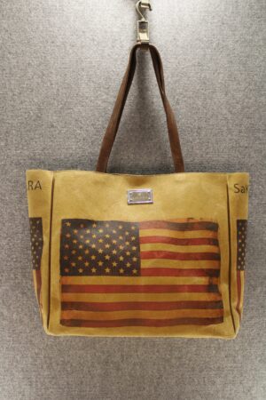 jane suede tote bag stars and stripes usa flag american patriotic bag